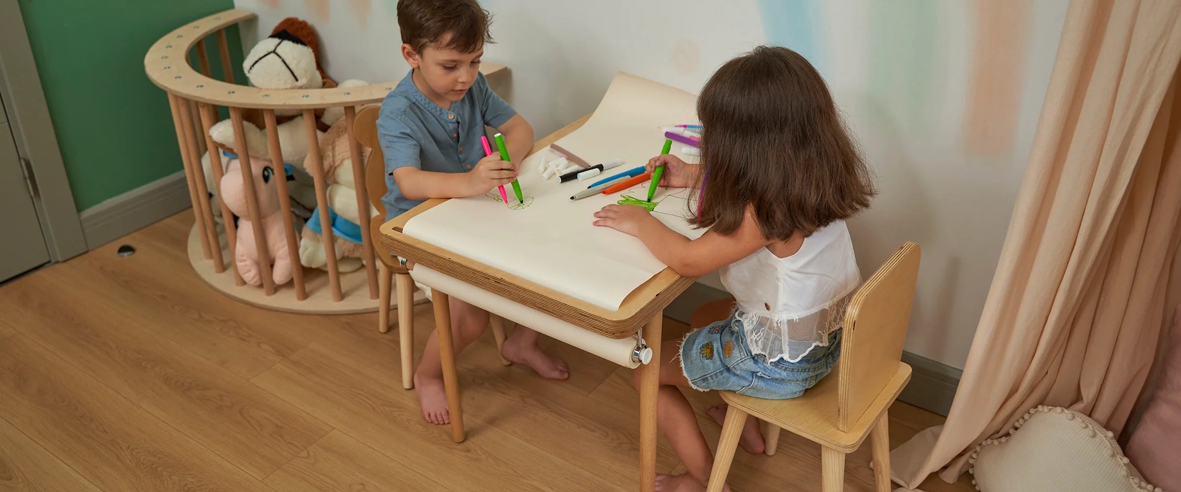 Montessori Masa &amp; Sandalyeler
