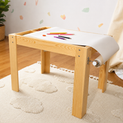 6'sı 1 Arada Montessori Aktivite Masası | Kum, Su, Yapı Blokları & Sanat