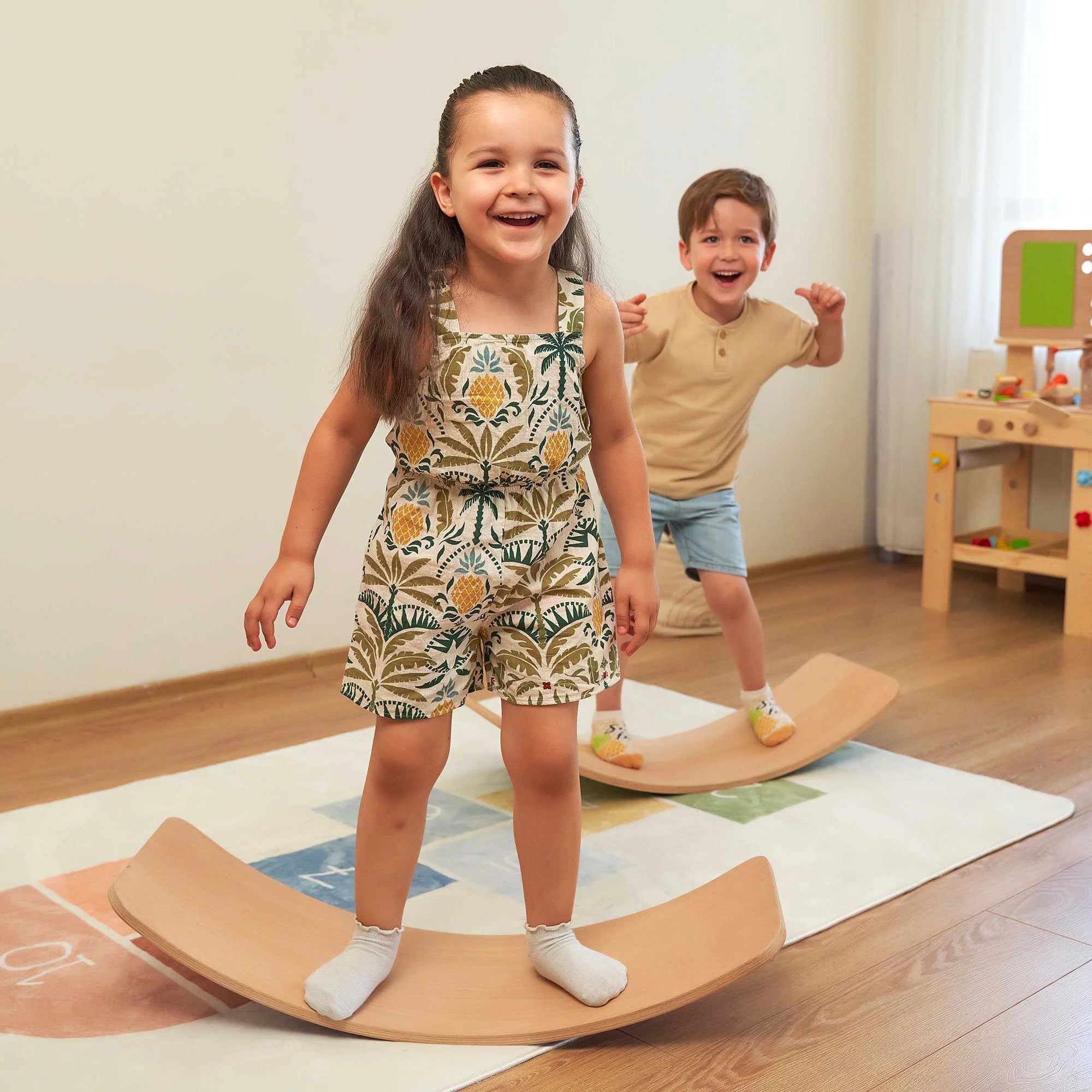 Ahşap Denge Tahtası