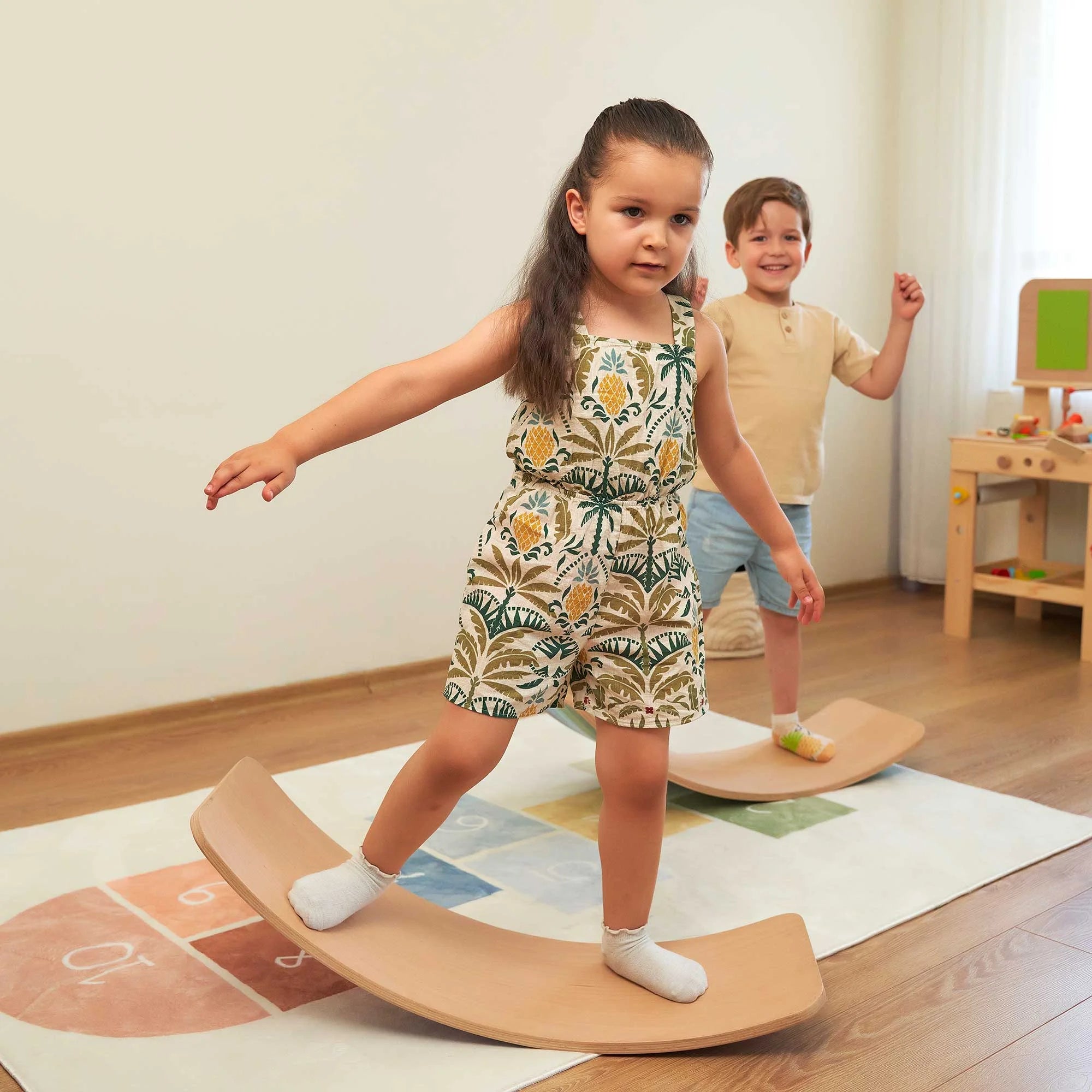 Ahşap Denge Tahtası