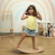 Ahşap Denge Tahtası