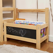 Ahşap Kara Tahta Kitaplık