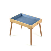 Ahşap Montessori Ayaklı Kum Masası (Kinetik Kum Hediyeli)