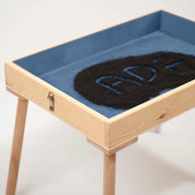 Ahşap Montessori Ayaklı Kum Masası (Kinetik Kum Hediyeli)