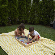 Ahşap Montessori Kum Masası (Kinetik Kumlu)