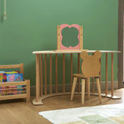 Ahşap Oyuncak Güzellik Aynası