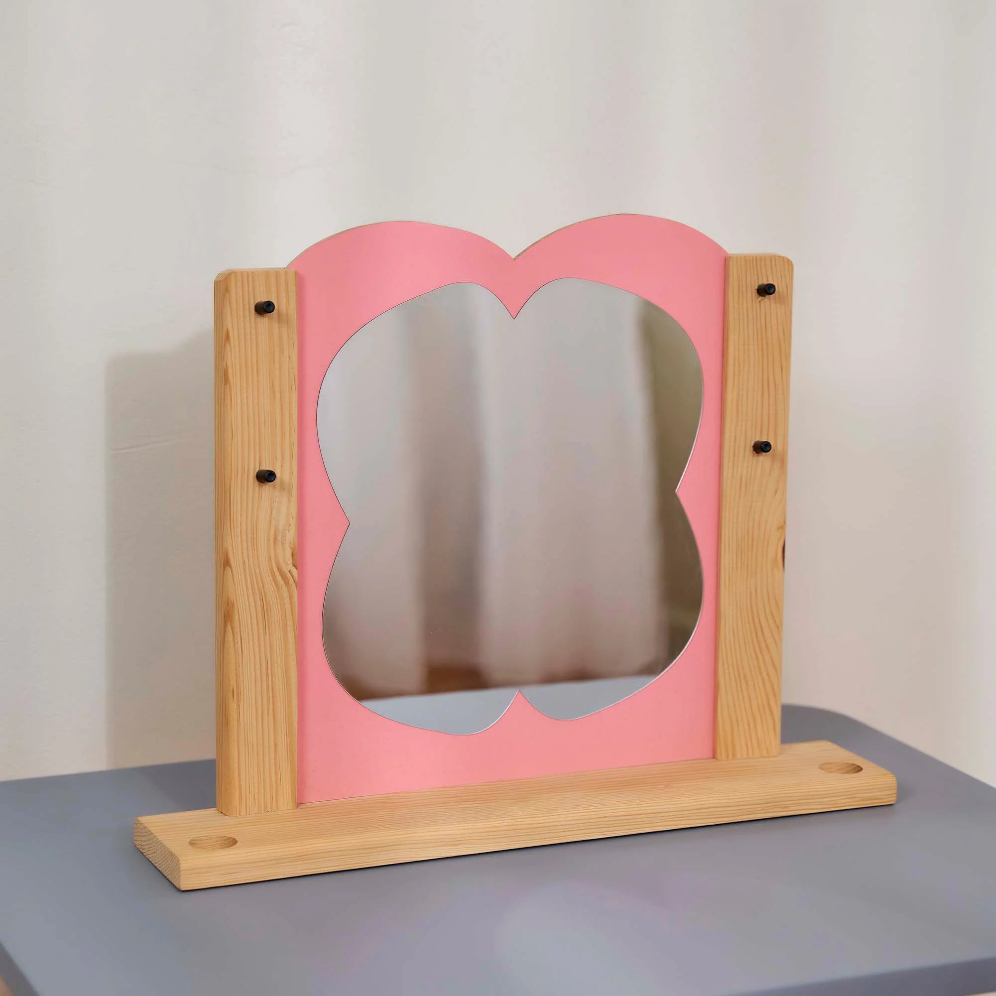 Ahşap Oyuncak Güzellik Aynası