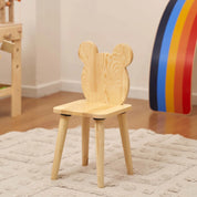 Çam Ağacı Çocuk Sandalyesi