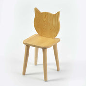 Çam Ağacı Çocuk Sandalyesi