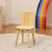 Çam Ağacı Çocuk Sandalyesi