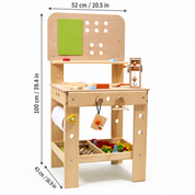 Montessori Ahşap Tamir ve Proje Masası