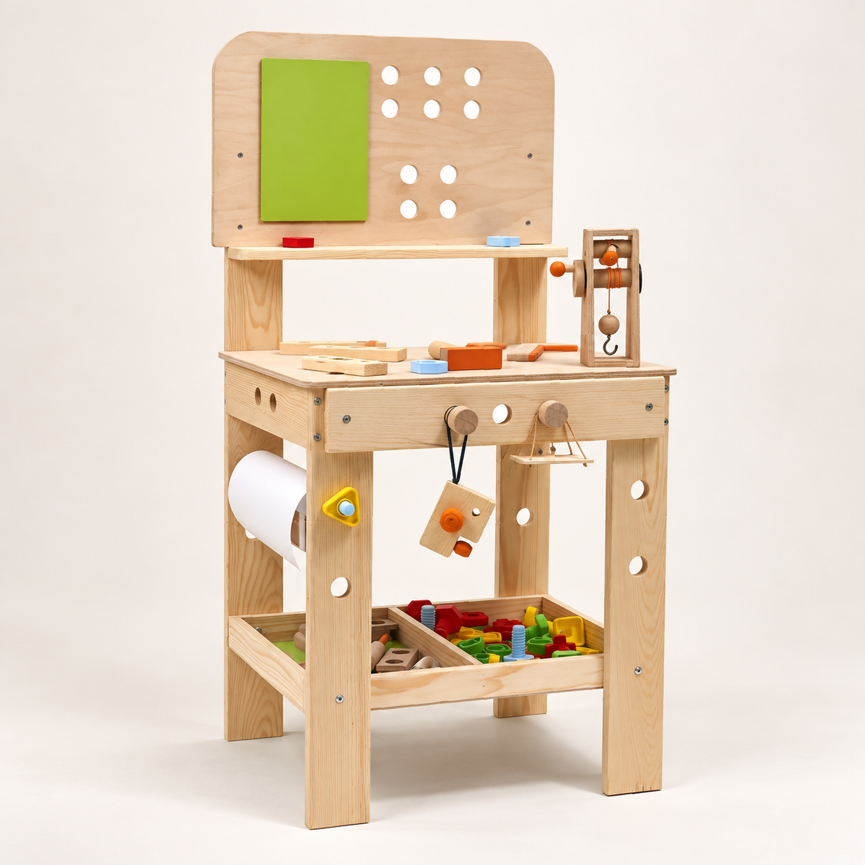 Montessori Ahşap Tamir ve Proje Masası