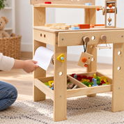 Montessori Ahşap Tamir ve Proje Masası
