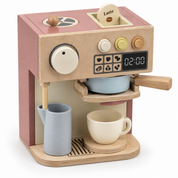 Ahşap Oyuncak Espresso Kahve Makinesi