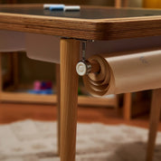 Montessori Ahşap Aktivite Masası – Huş Ağacı