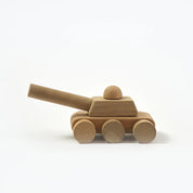 Ahşap Tank Oyuncağı
