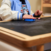 Montessori Ahşap Aktivite Masası – Huş Ağacı