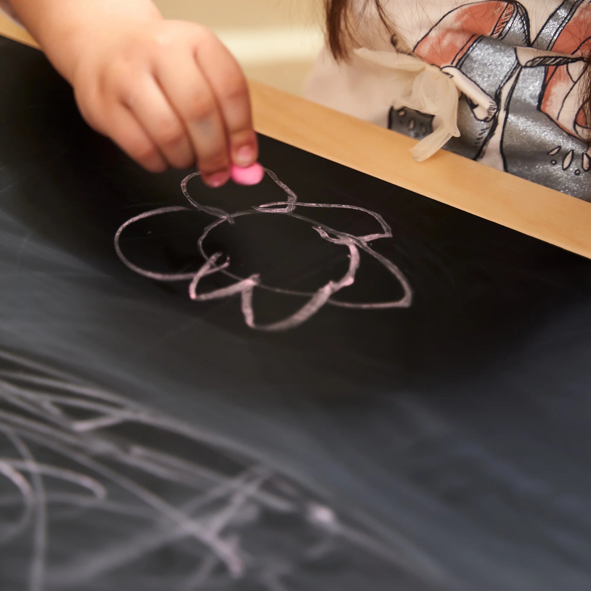 Montessori Ahşap Aktivite Masası – Huş Ağacı