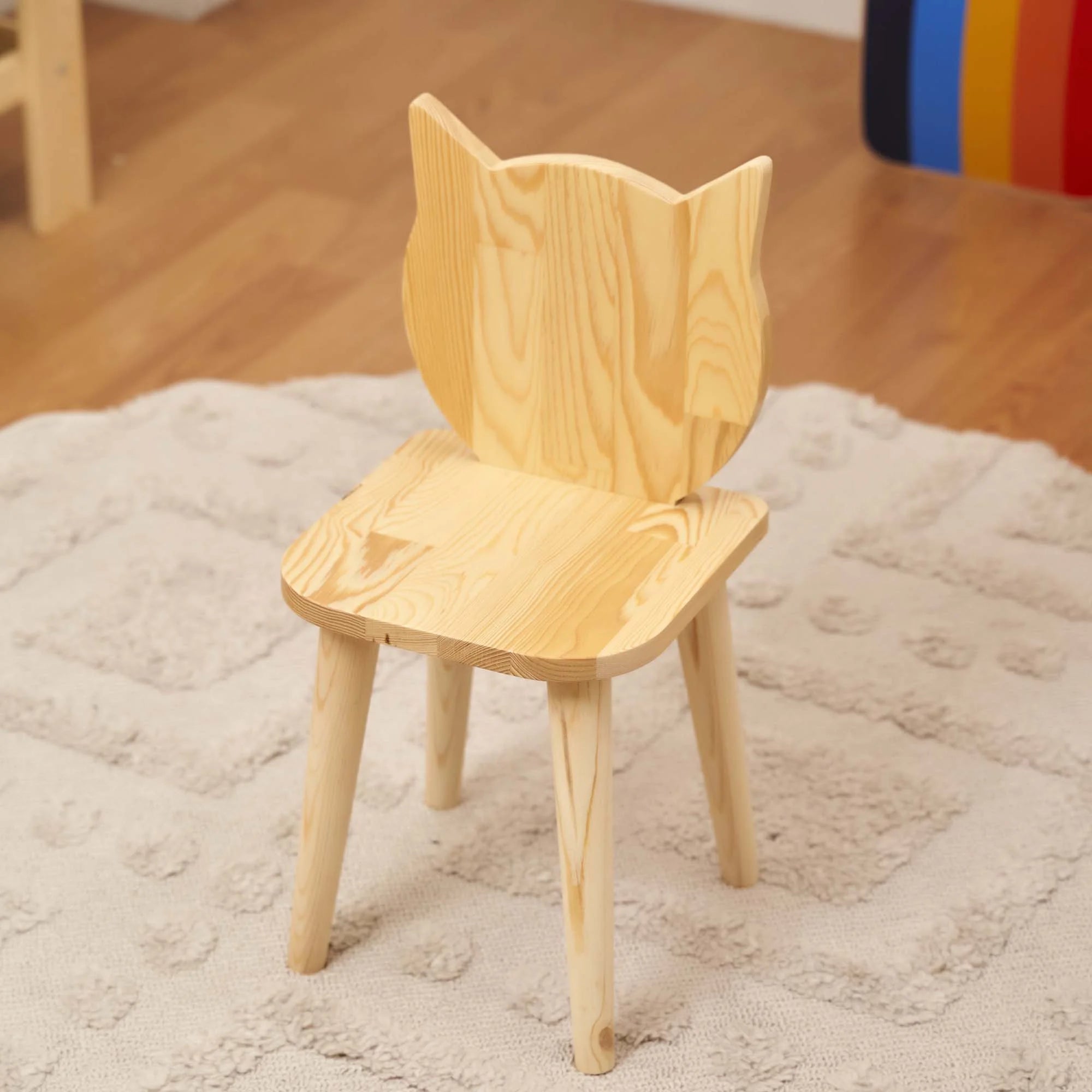 Huş Ağacı Çocuk Sandalyesi