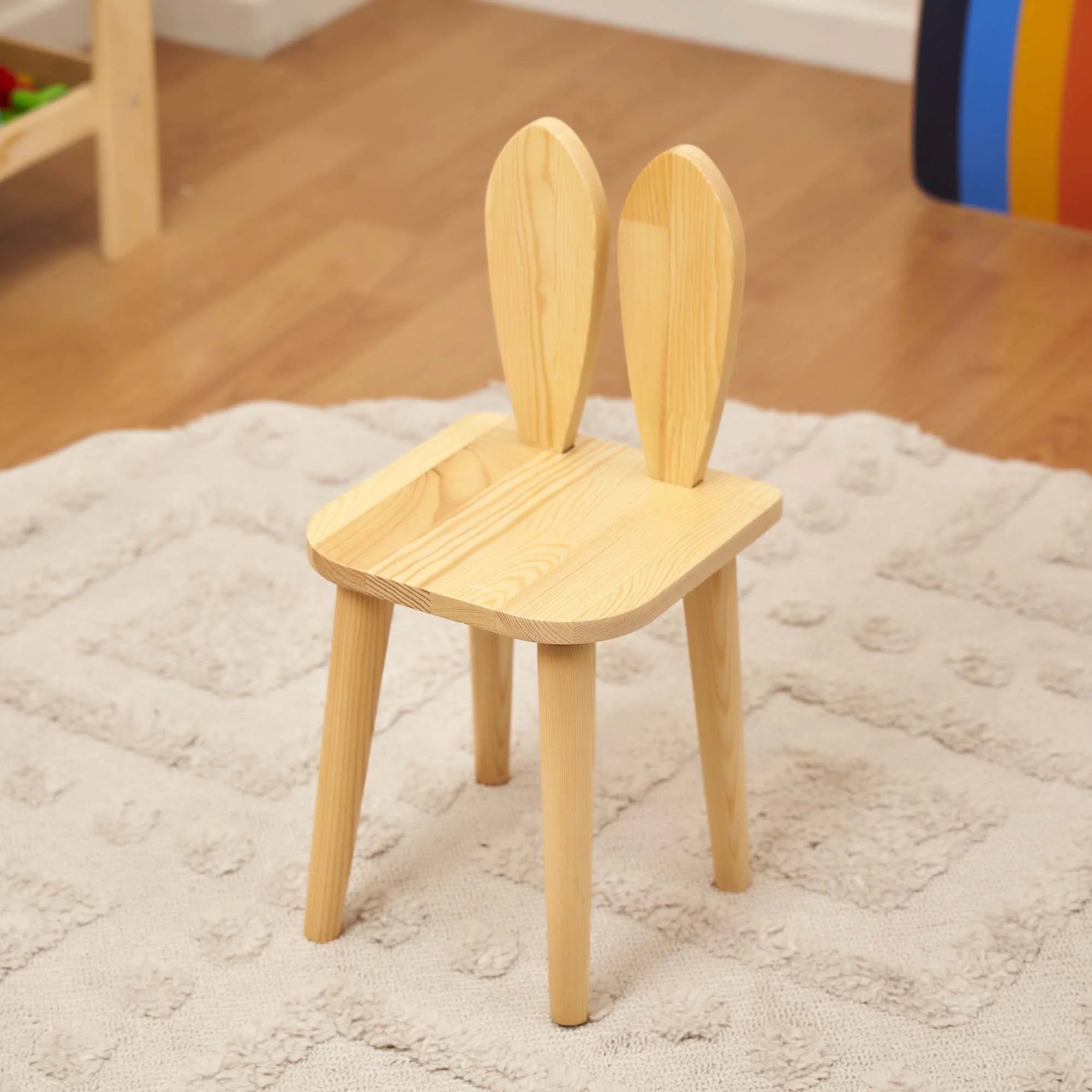 Huş Ağacı Çocuk Sandalyesi