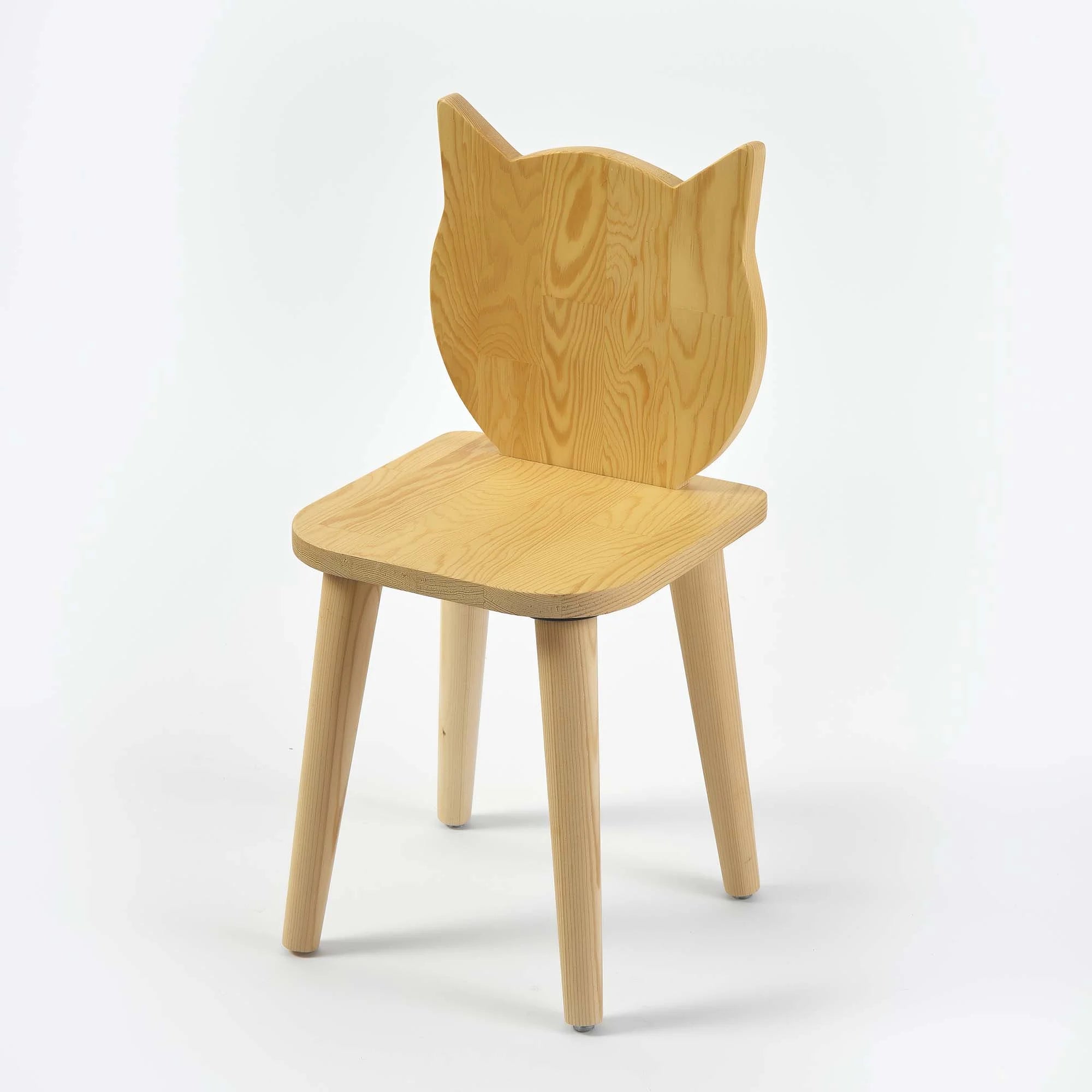 Huş Ağacı Çocuk Sandalyesi