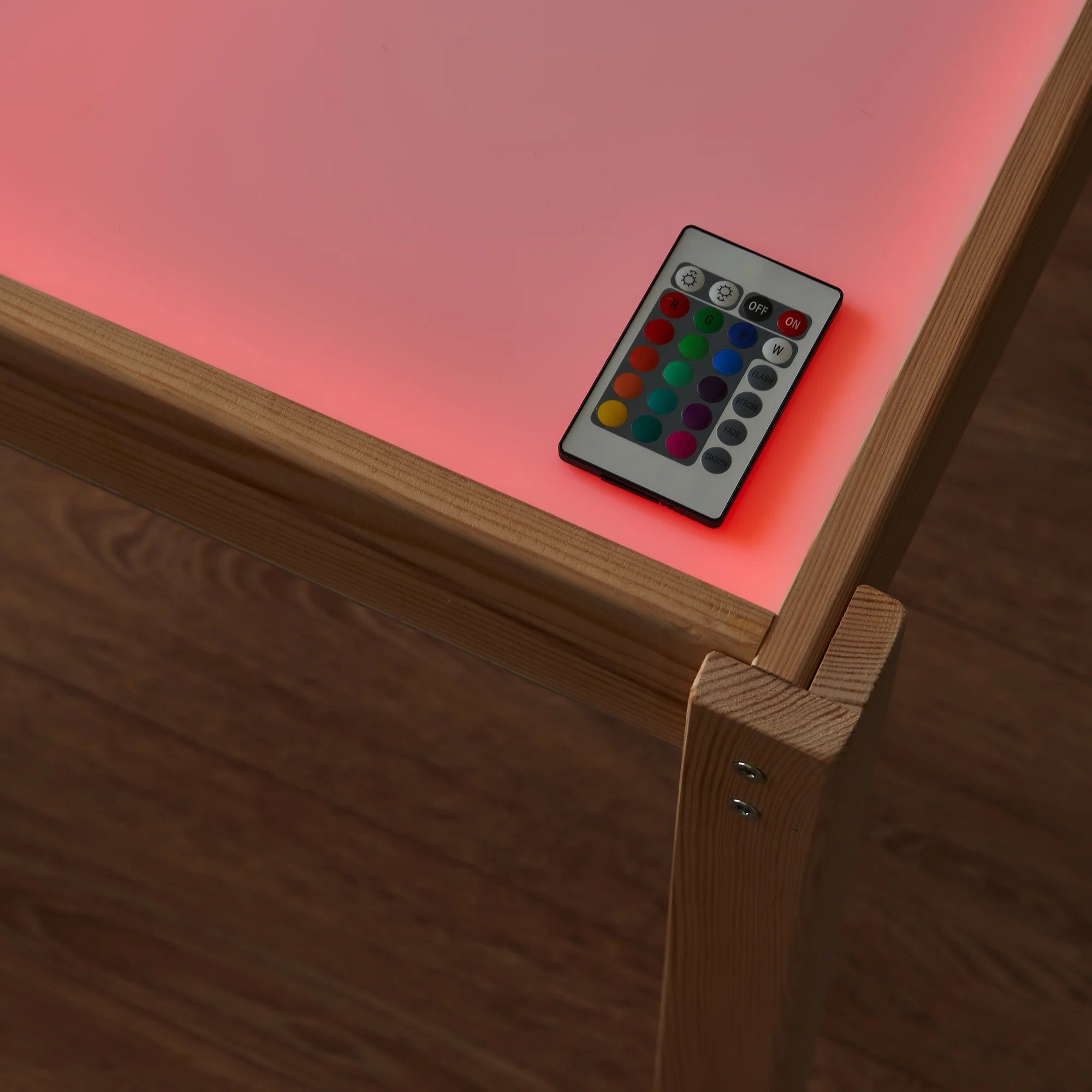 LED Işıklı Aktivite Masası