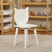 MDF Ahşap Çocuk Sandalyesi