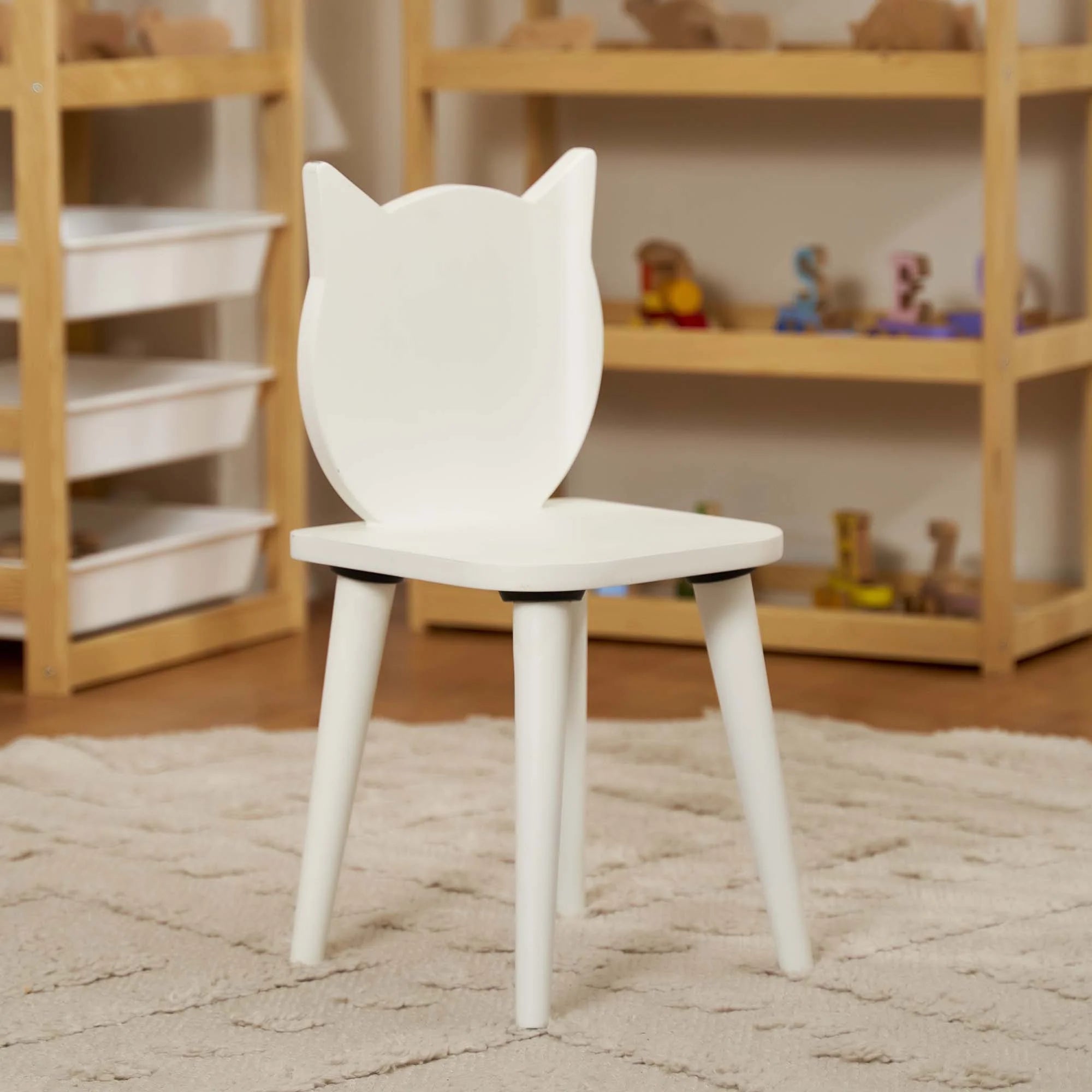 MDF Ahşap Çocuk Sandalyesi