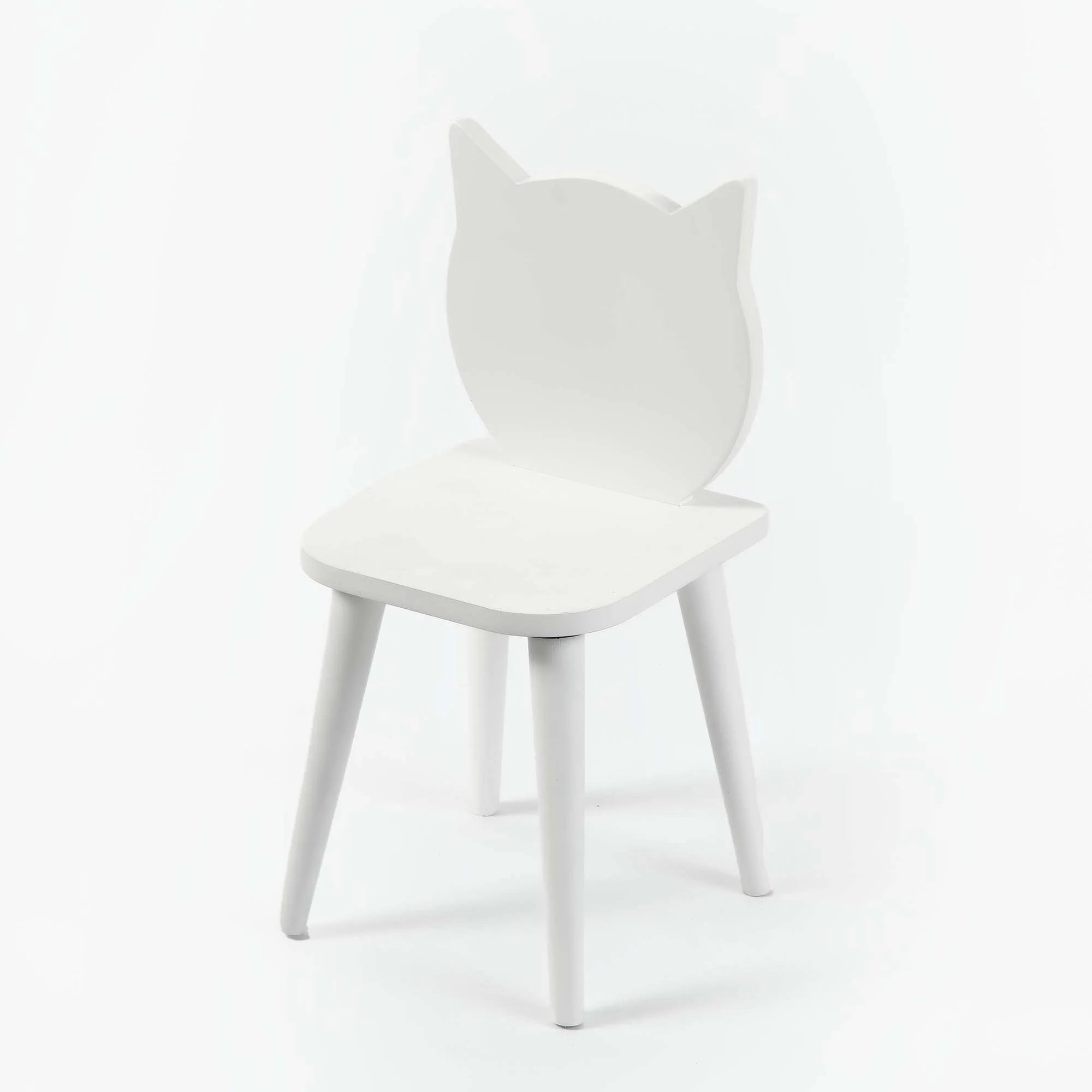 MDF Ahşap Çocuk Sandalyesi