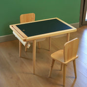 Montessori Ahşap Aktivite Masası – Çam Ağacı