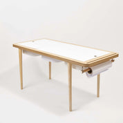 Montessori Ahşap Aktivite Masası – Huş Ağacı