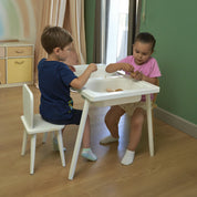 Montessori Ahşap Aktivite Masası – MDF Ahşap