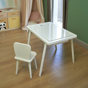 Montessori Ahşap Aktivite Masası – MDF Ahşap