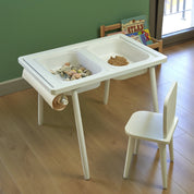 Montessori Ahşap Aktivite Masası – MDF Ahşap