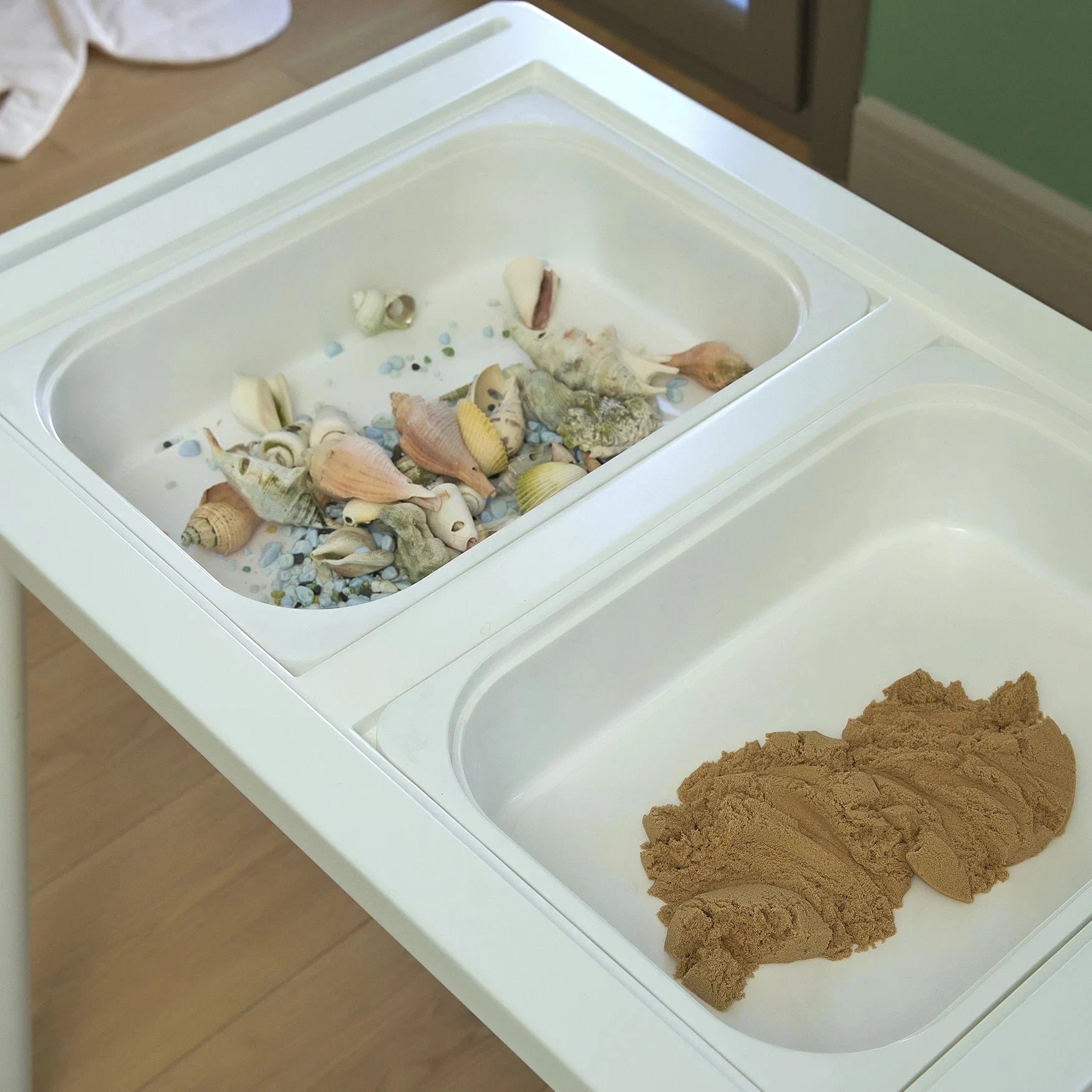 Montessori Ahşap Aktivite Masası – MDF Ahşap