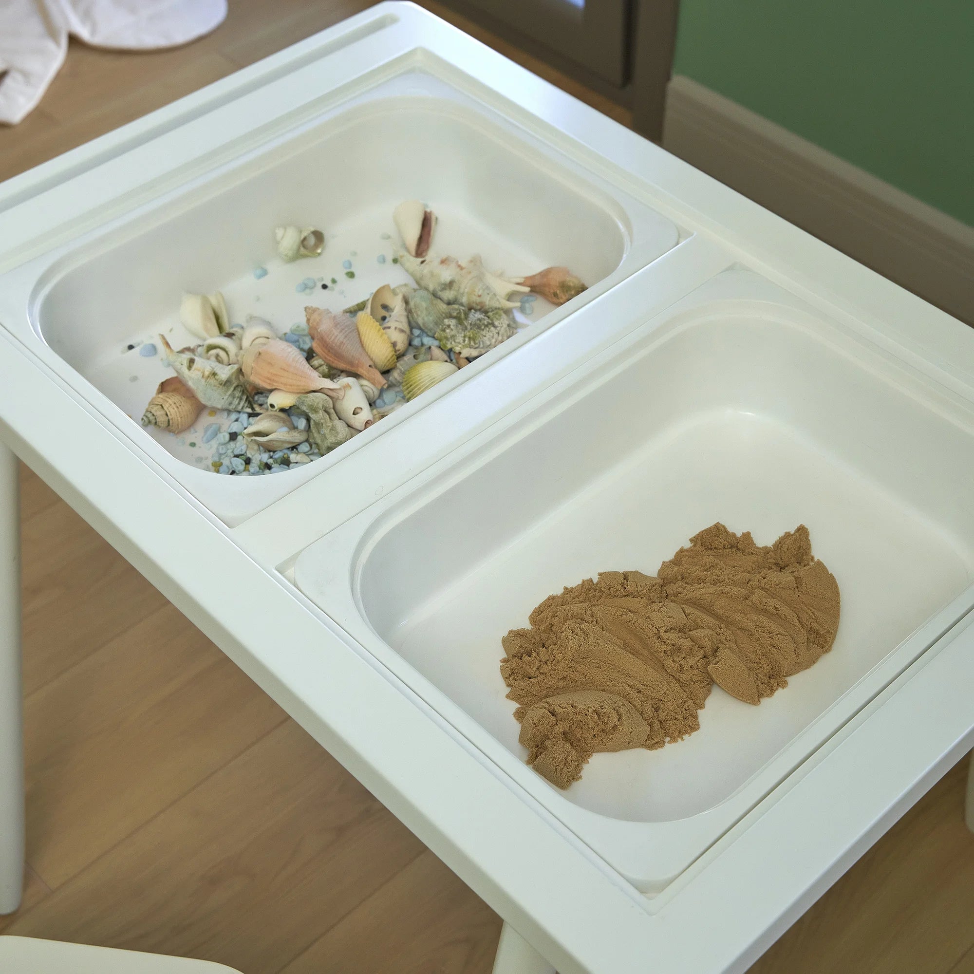 Montessori Ahşap Aktivite Masası – MDF Ahşap