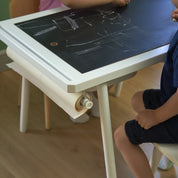 Montessori Ahşap Aktivite Masası – MDF Ahşap