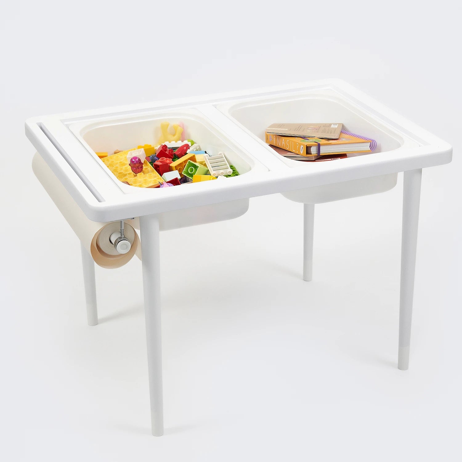 Montessori Ahşap Aktivite Masası – MDF Ahşap