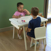 Montessori Ahşap Aktivite Masası – MDF Ahşap