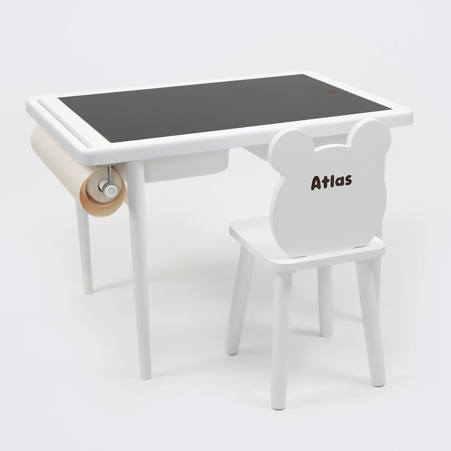Montessori Ahşap Aktivite Masası – MDF Ahşap