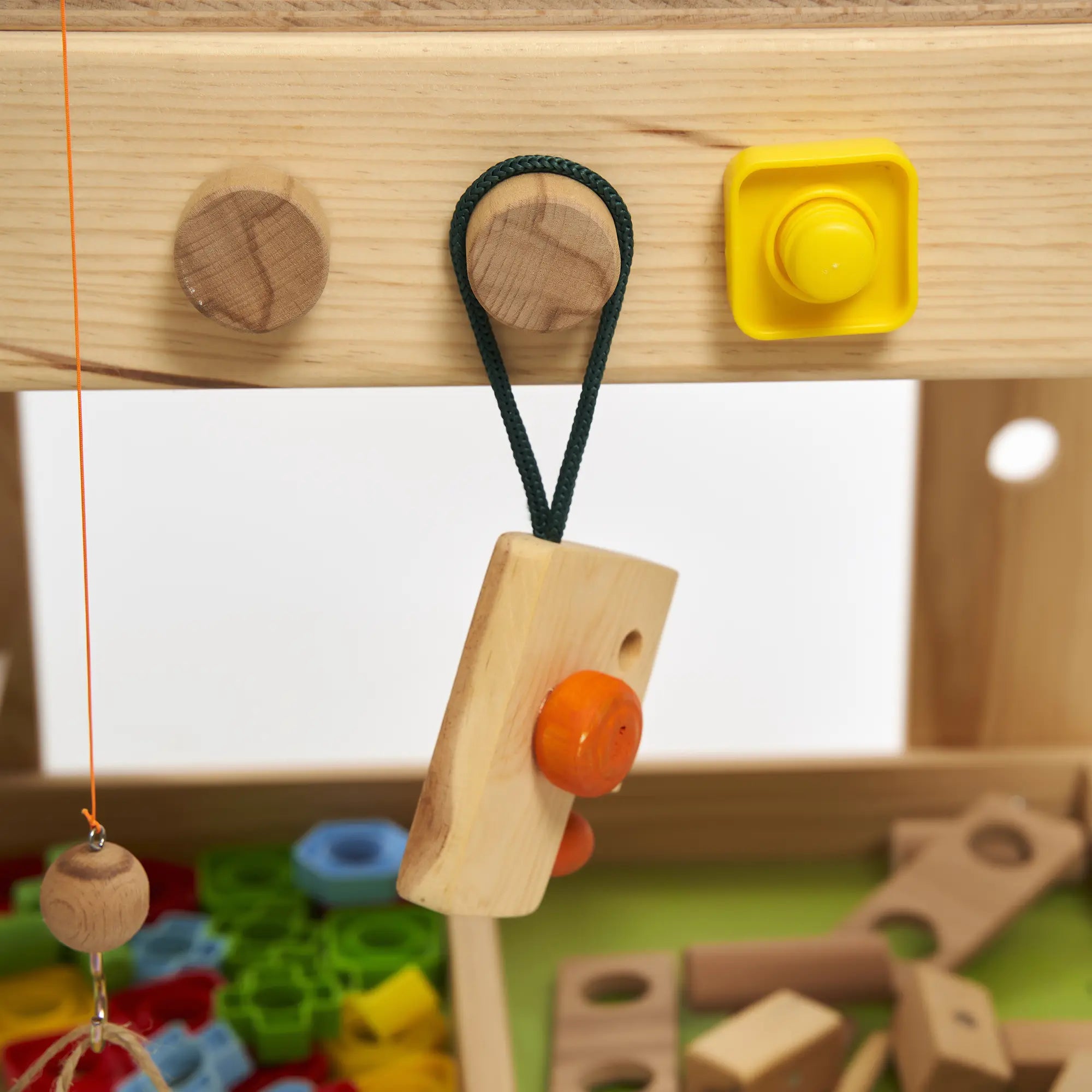 Montessori Ahşap Tamir ve Proje Masası