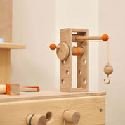 Montessori Ahşap Tamir ve Proje Masası