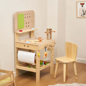 Montessori Ahşap Tamir ve Proje Masası