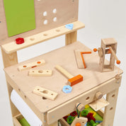 Montessori Ahşap Tamir ve Proje Masası