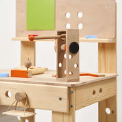 Montessori Ahşap Tamir ve Proje Masası