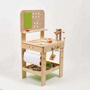 Montessori Ahşap Tamir ve Proje Masası