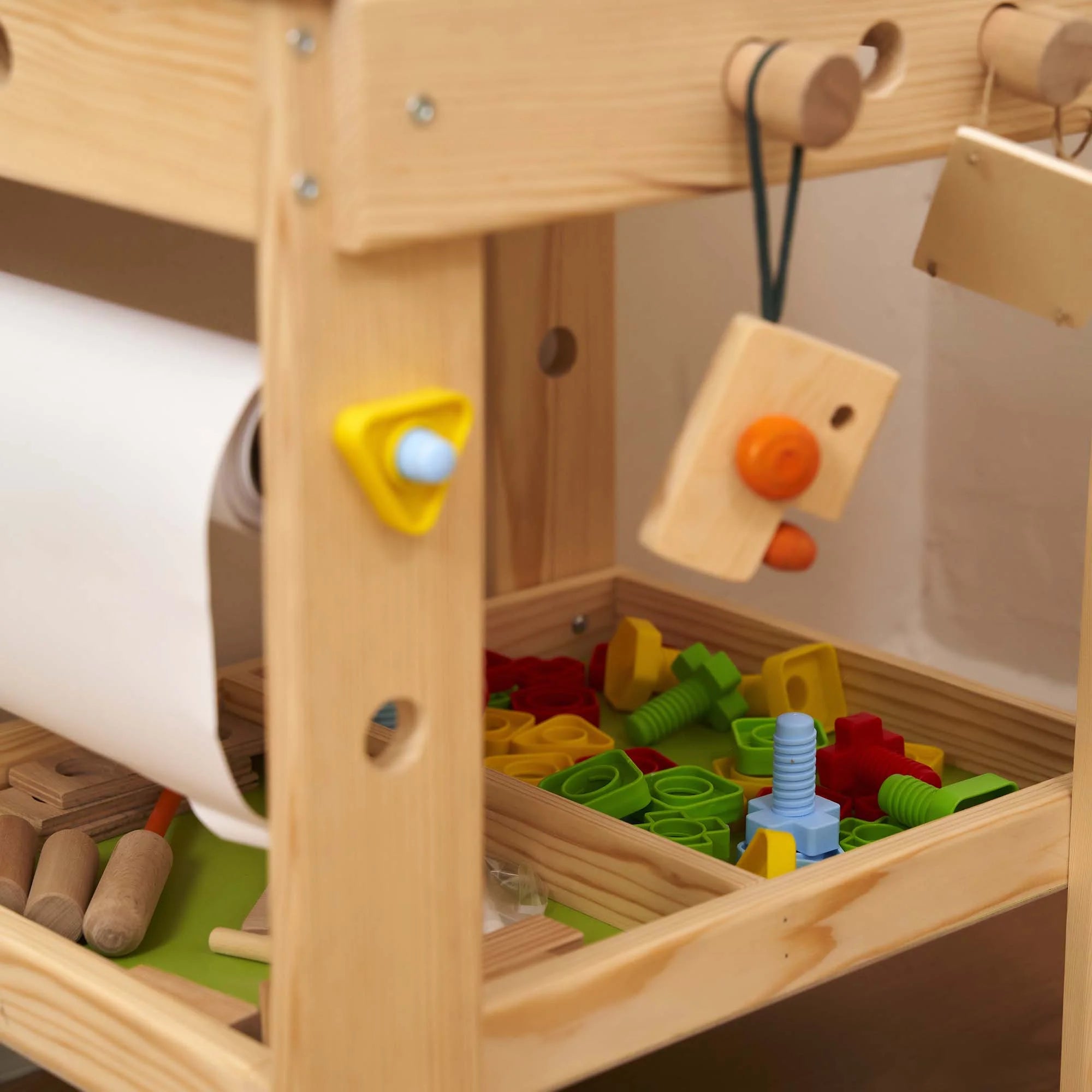 Montessori Ahşap Tamir ve Proje Masası