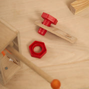 Montessori Ahşap Tamir ve Proje Masası