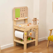 Montessori Ahşap Tamir ve Proje Masası