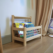 Montessori Çubuklu Yer Kitaplığı